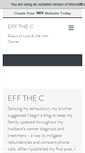 Mobile Screenshot of effthec.com